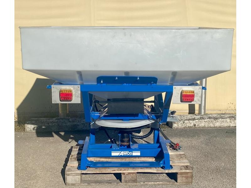 SEMOIR ENGRAIS VIBRO 850L H+NH AMOS