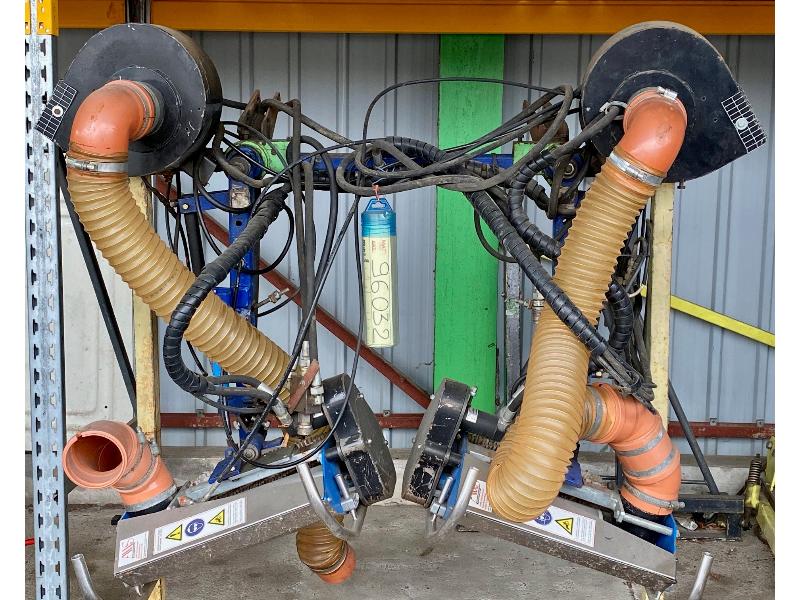 TETES EFFEUILLEUSES REVERSIBLES (PAIRE)