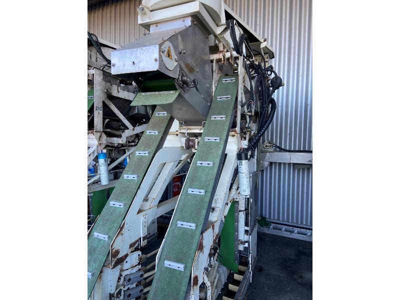 TETE DE RECOLTE P/827 - HP160