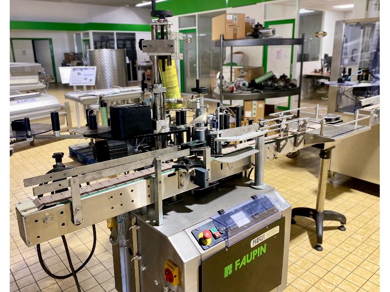 ETIQUETEUSE ADHESIVE MECAMARC 2500