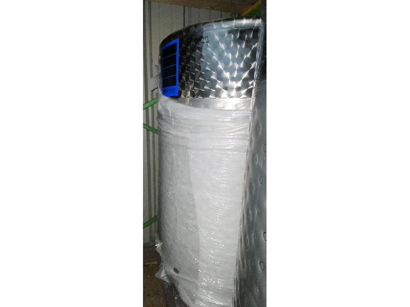 CUVE 625 LT FERMEE D.820 FOND BOMBE + DP