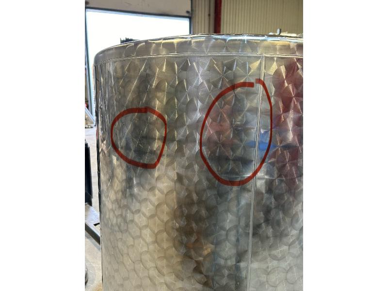 CUVE 525 LT FERMEE D.820 A GERBER