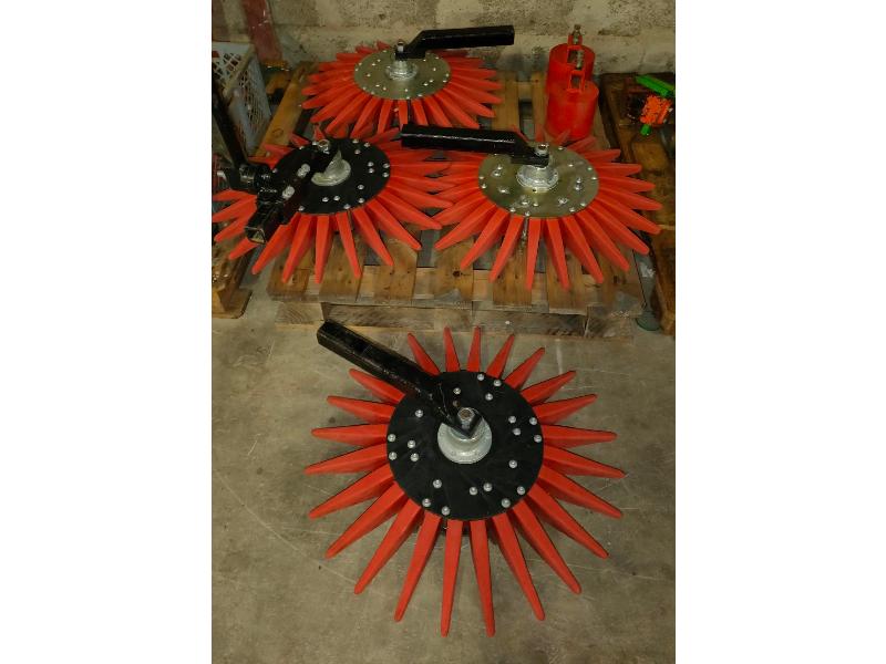 BINEUSES A DOIGTS KRESS (qte 4)