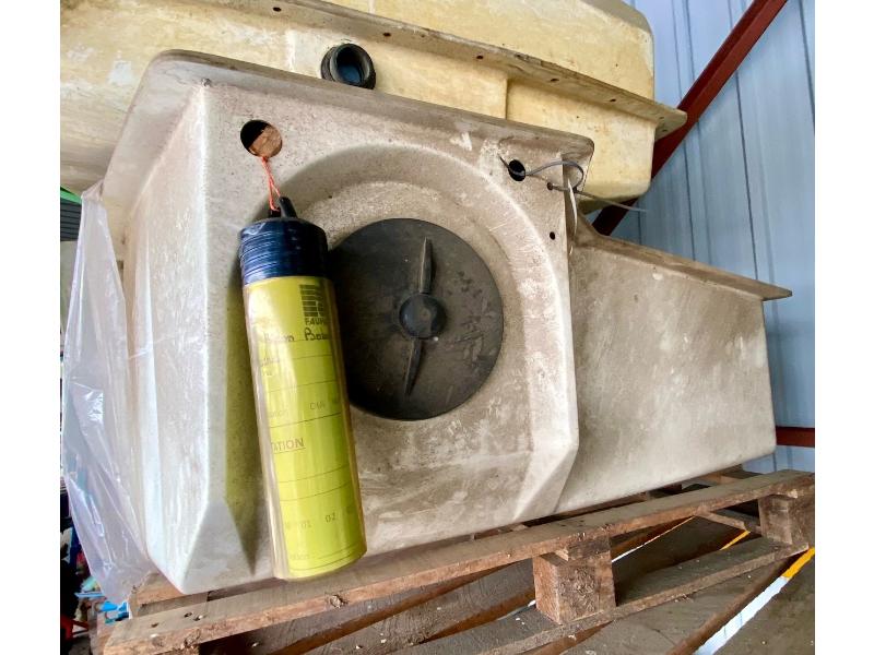 RESERVOIRS BOBARD 500 L DROIT