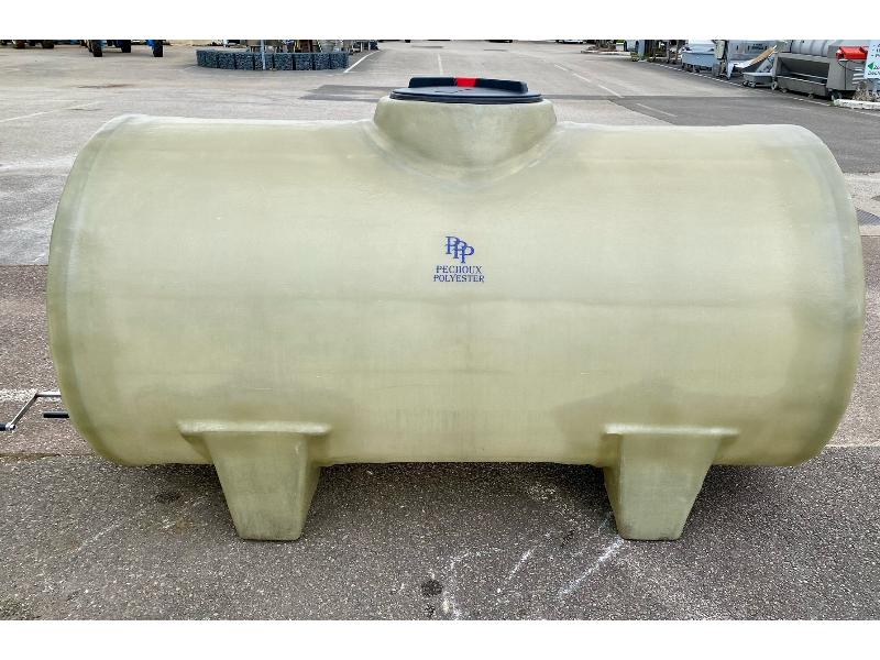 CITERNE TRAITEMENT  2000 L