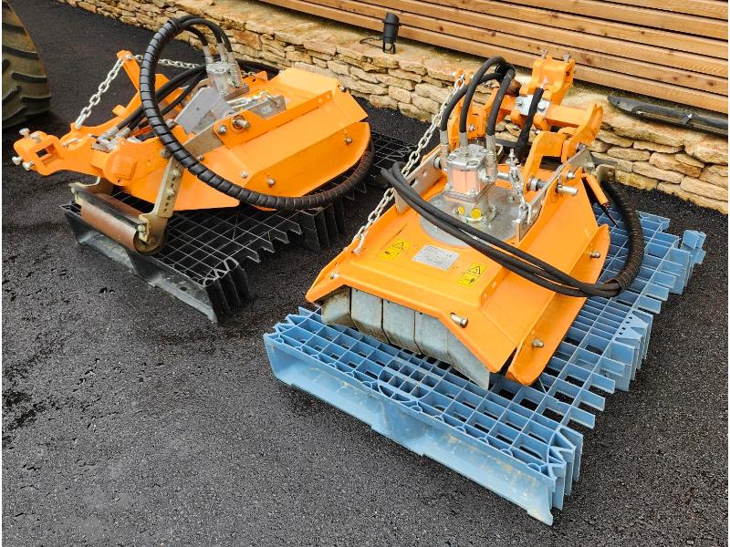 TONDEUSES MAINAND TV155 2 RANGS