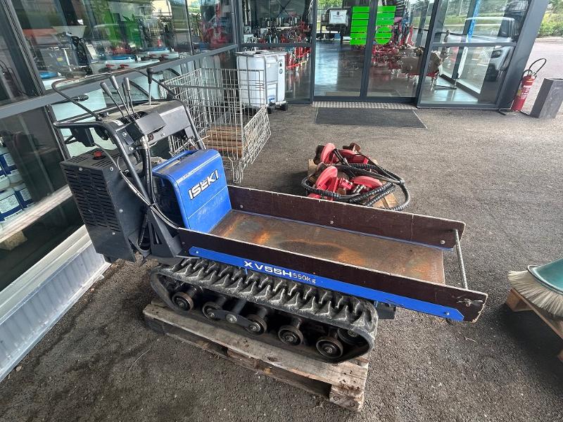 CHENILLETTE ISEKI XV55H