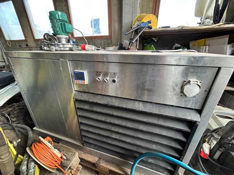 GROUPE DE FROID VENDANGE POUR PIECES