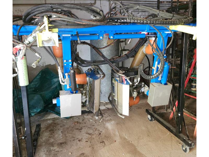 TETES EFFEUILLEUSES TWIN-ELFS