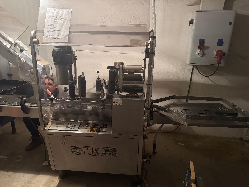 ETIQUETEUSE MECAMARC EURO 2000