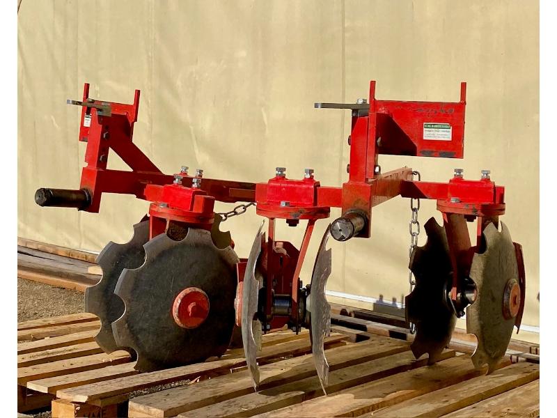 JEU 4 PULVERISEURS DISQUES D450 CRENELES