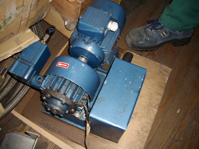 POMPE A VIDE SCARI OP-