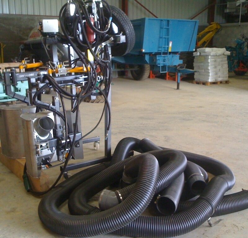 EFFEUILLEUSE DX50   P/ENJAMBEUR