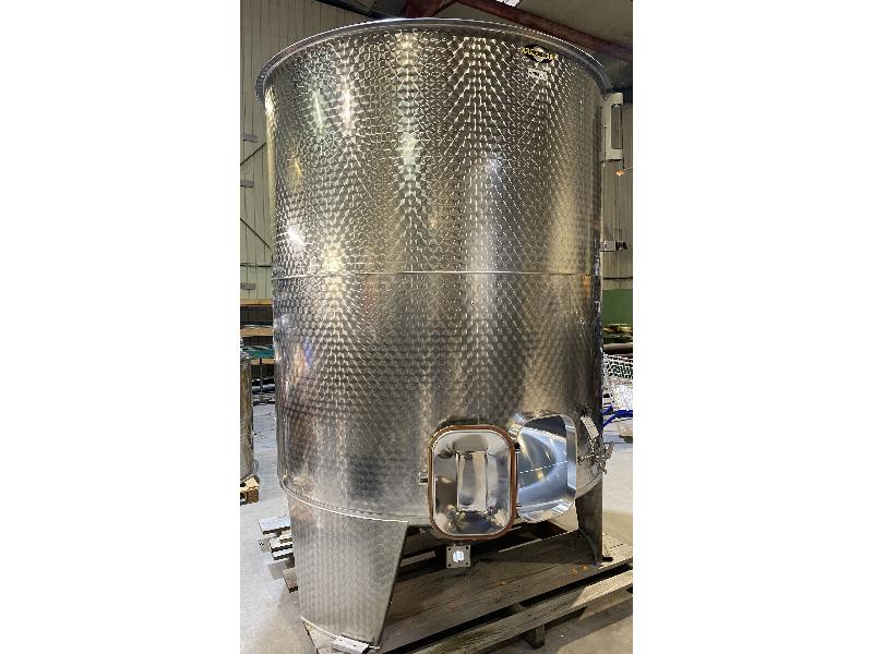 CUVE 4900 LT OUVERTE D.1800 FOND CONIQUE