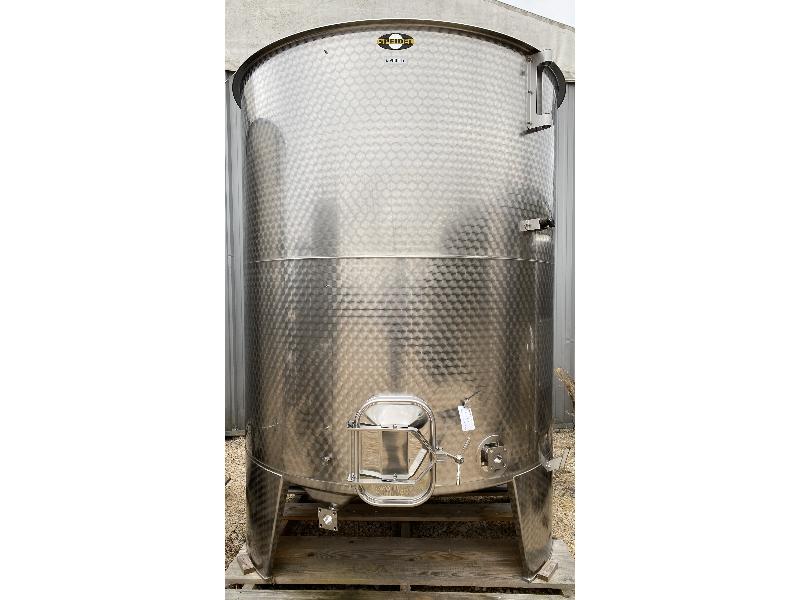 CUVE 4900 LT OUVERTE D.1800 FOND CONIQUE