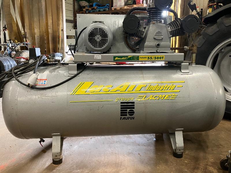 COMPRESSEUR LACME 500 L