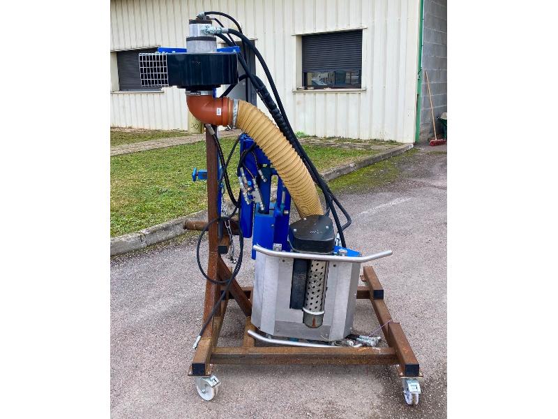 TETE EFFEUILLEUSE TWIN-ELFS