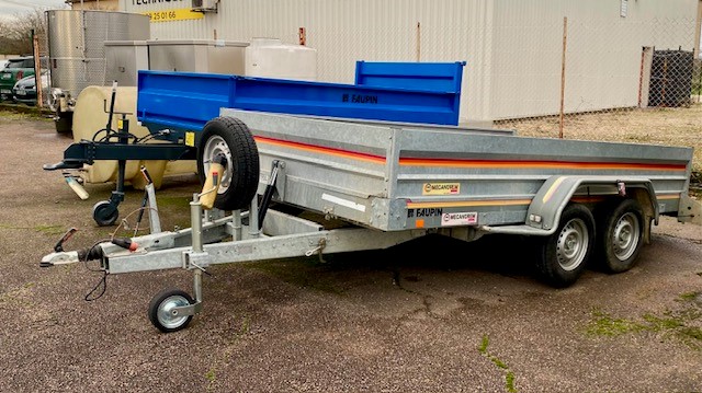 REMORQUE MECANOREM RPMS 1602 F