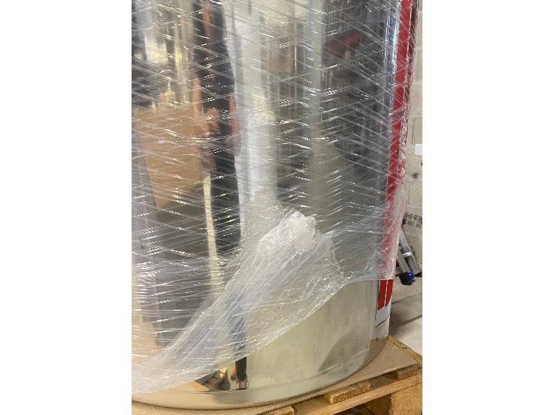 CUVE 290 LT OUVERTE D.630 FOND PLAT