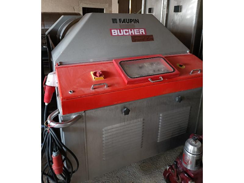 PRESSOIR BUCHER RPS 18