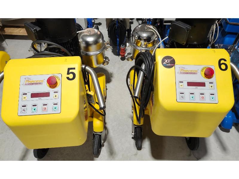 2 POMPES PISTON FRANCESCA F03