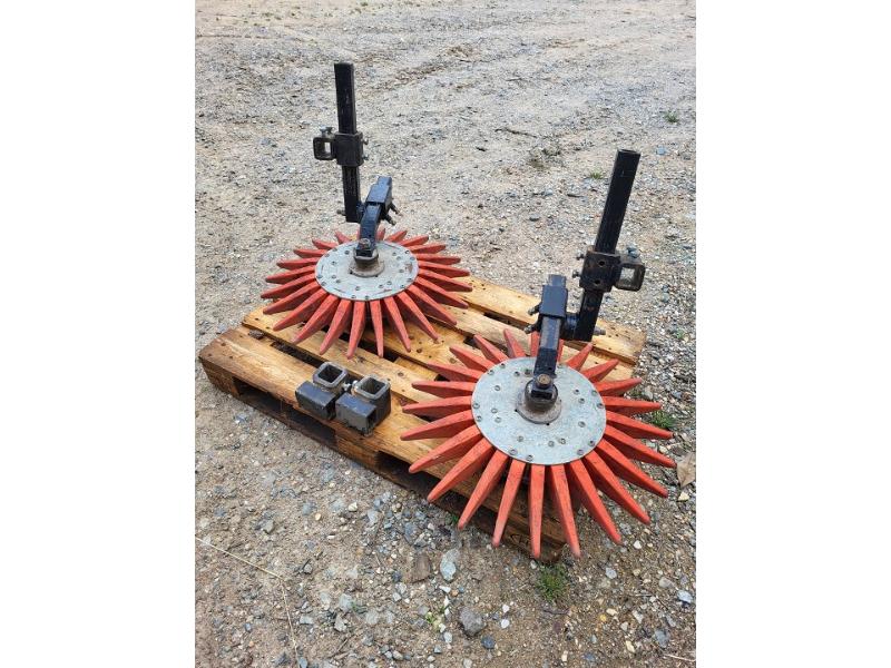 PAIRE DE BINEUSES DIAM 700