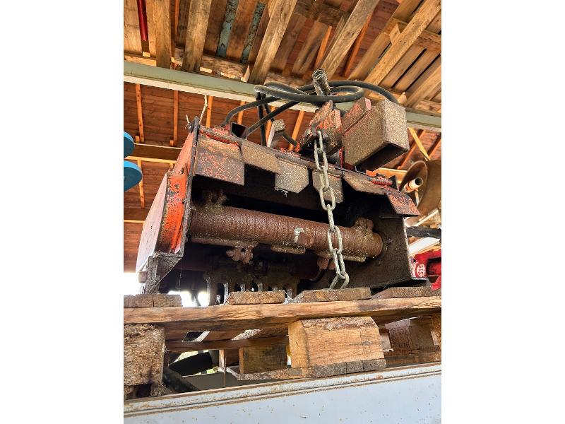 LOT DE 3 BROYEURS A SARMENTS