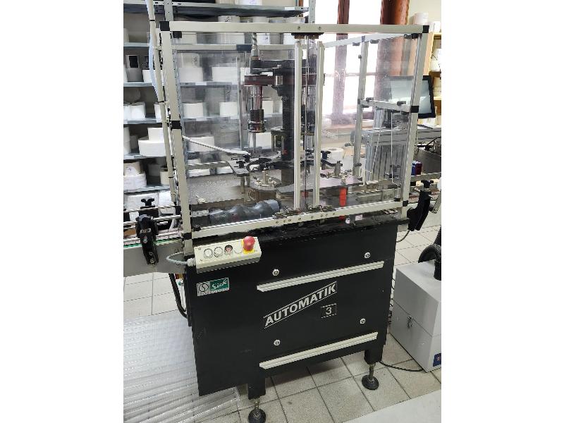 CAPSULEUSE SICK + DISTRIBUTEUR OMAR