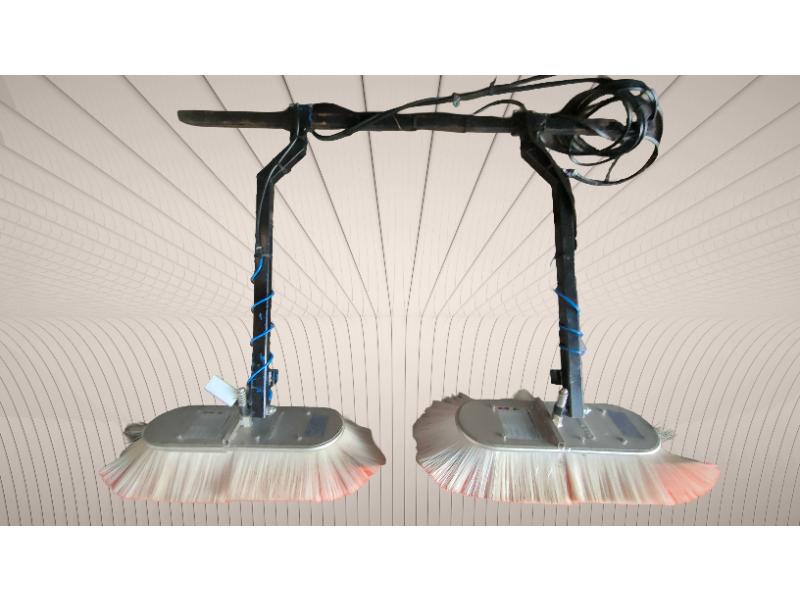 PAIRE MODULES DE DESHERBAGE 1M 2 JETS