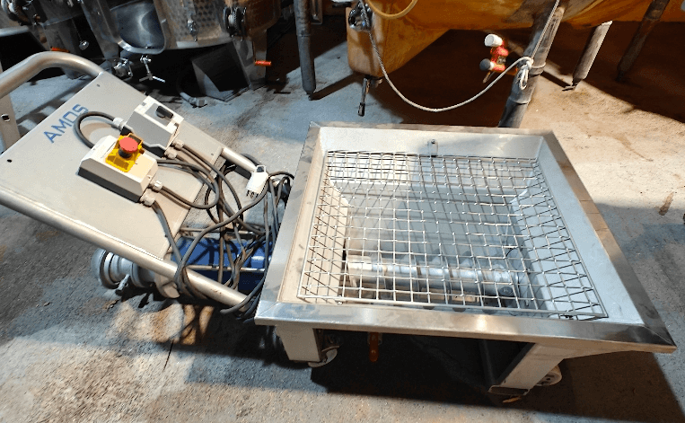 POMPE A VENDANGE AMP815 - 1 VITESSE