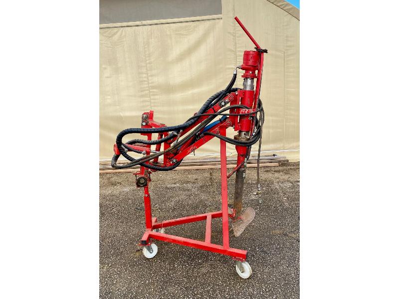 TARIERE TAP 400 POUR BOB 808/809 CABINE