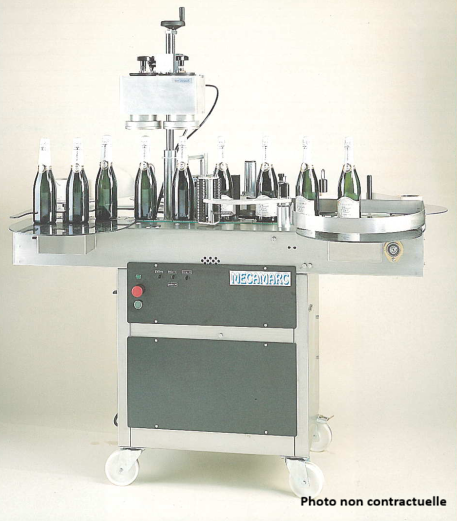 ETIQUETEUSE ADHESIVE MECAMARC MINI MECA