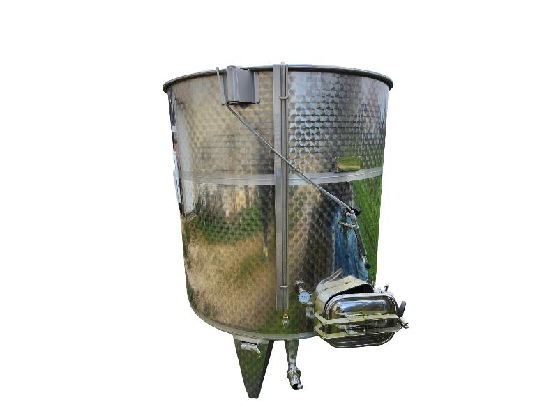 CUVE PLAFOND MOBILE INOX 30HL