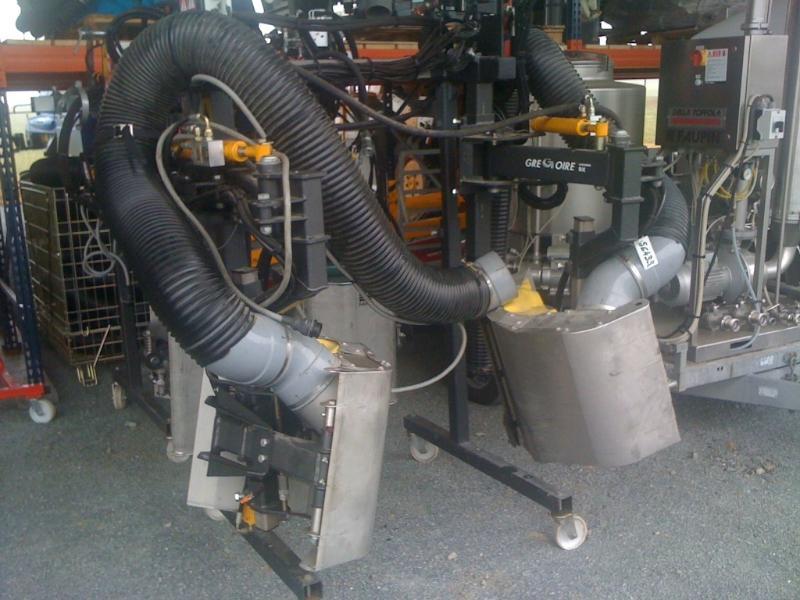 EFFEUILLEUSE DX30 P/ENJAMBEUR