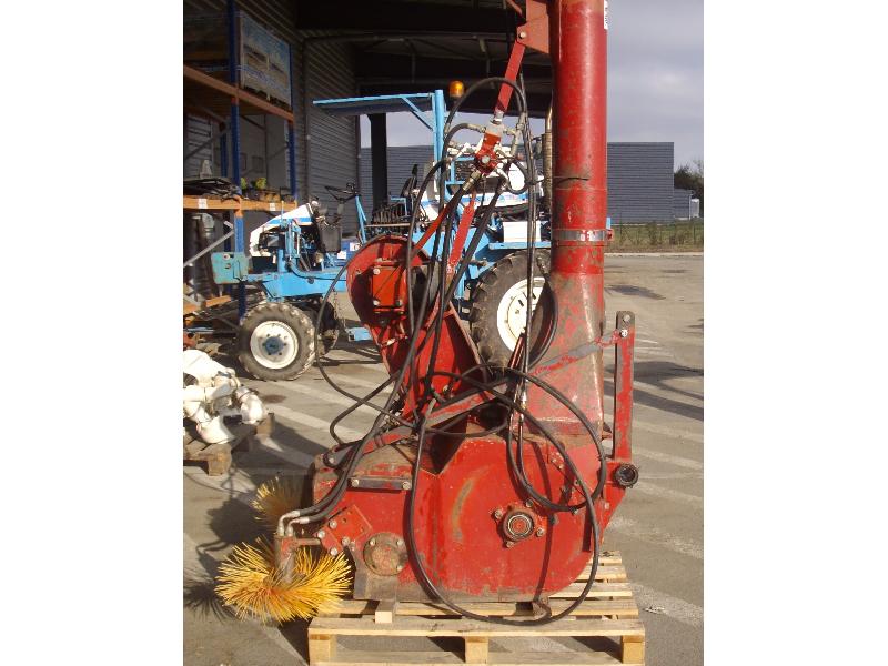 BROYEUR RECUPERATEUR BOISSELET ECOLEX