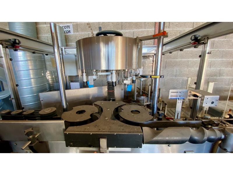 ETIQUETEUSE ROTATIVE 4 TETES MEGA STATIC