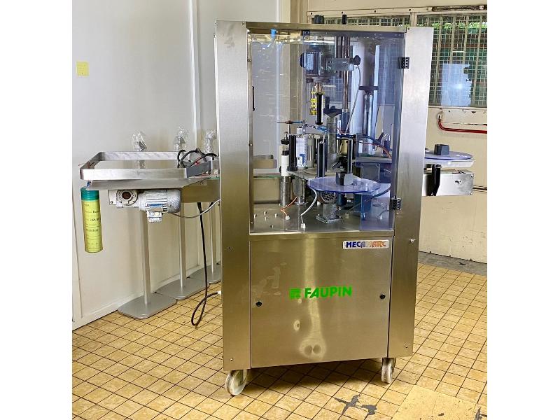 ETIQUETEUSE ADHESIVE MECAMARC EURO MECA