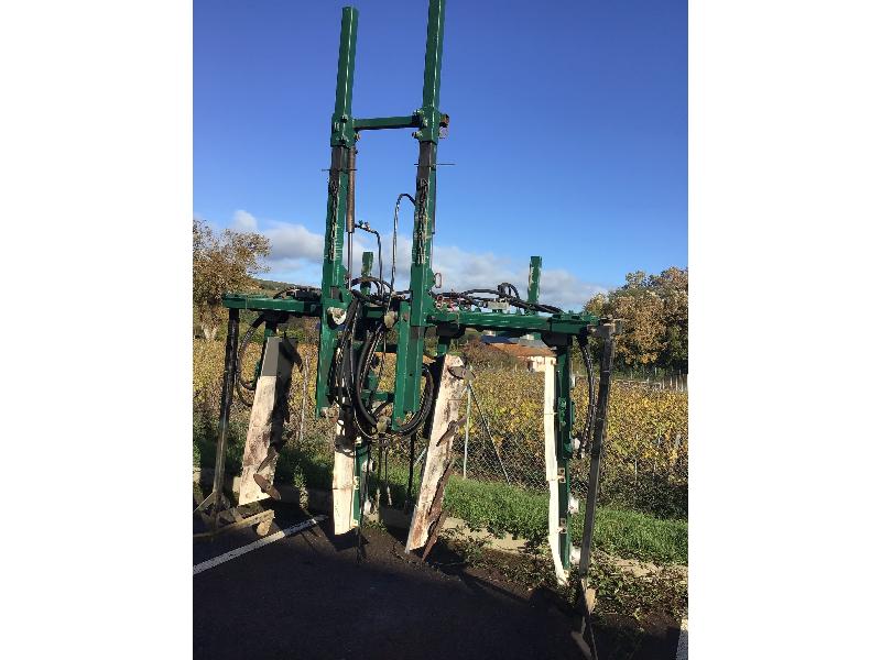 DOUBLE ROGNEUSE LAGARDE