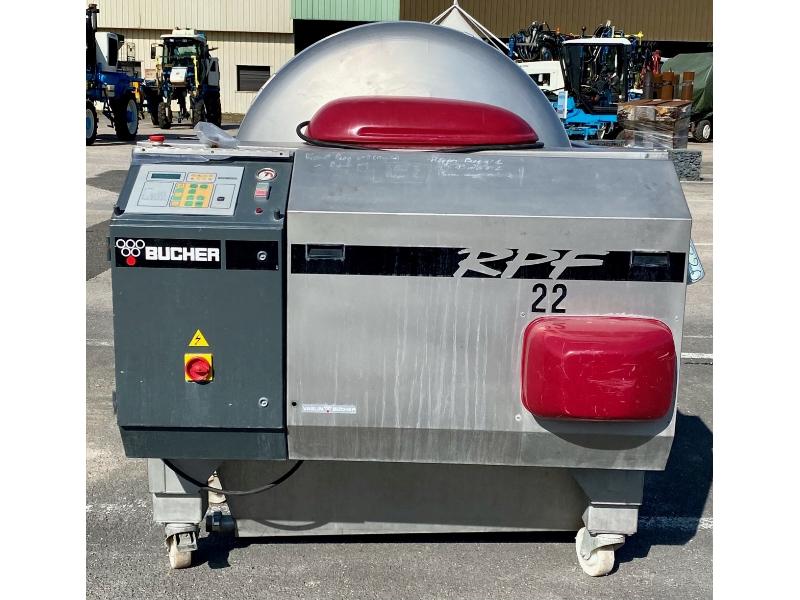 PRESSOIR VASLIN BUCHER RPF 22