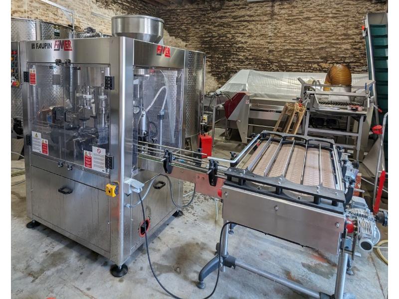 GROUPE FIMER RT9-1/S + TABLE DECOMP