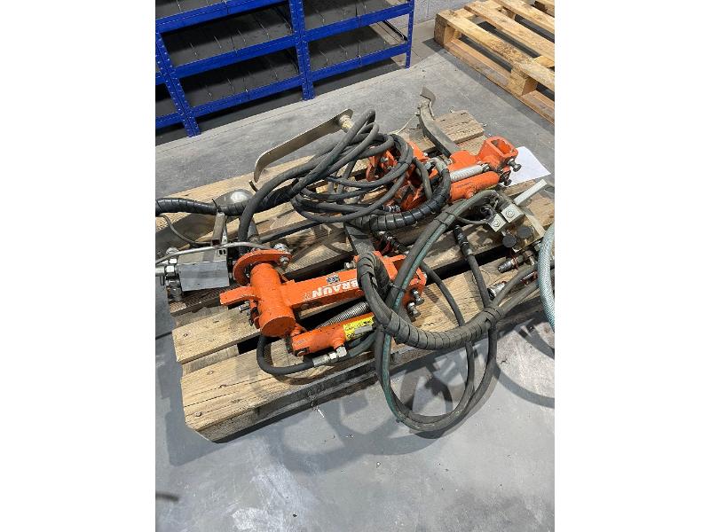 2 PAIRES D'INTERCEPS BRAUN