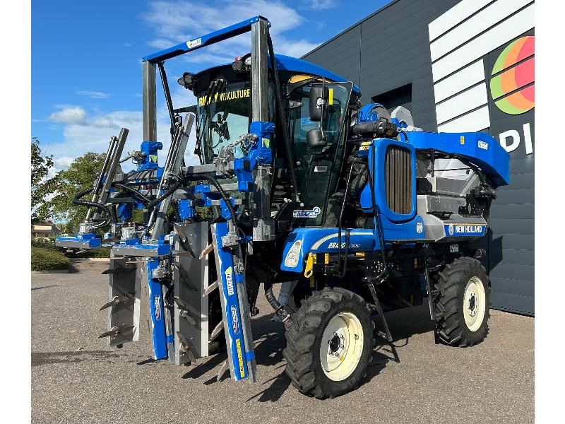 MACHINE A VENDANGER NEW HOLLAND 9080 N