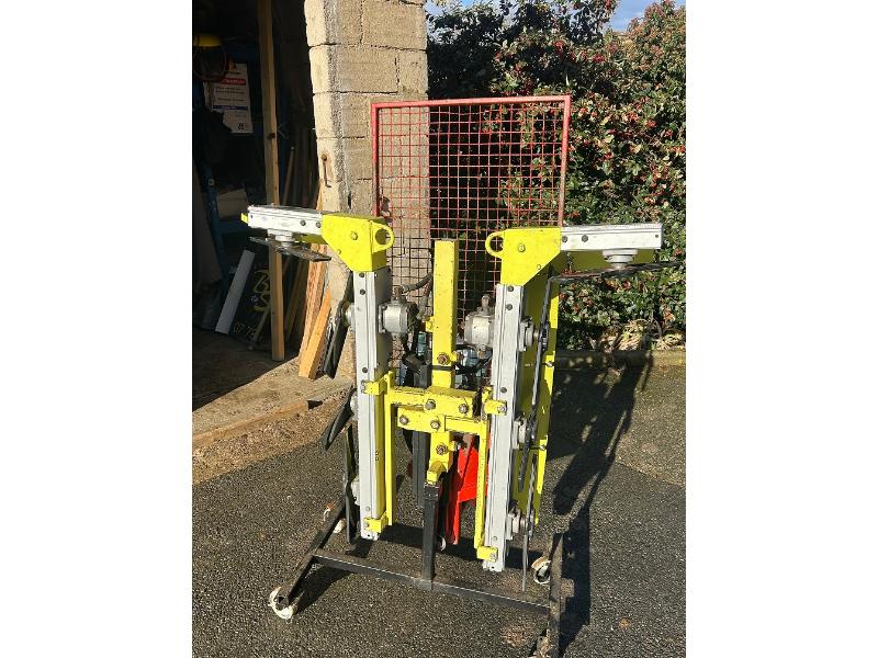 ROGNEUSE COLLARD P2200