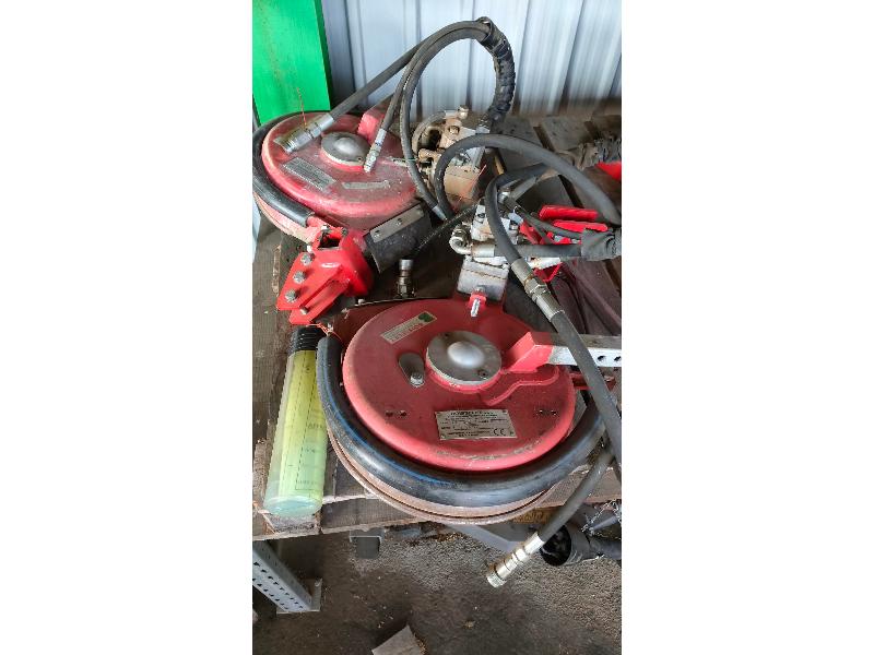 TONDEUSES INTERCEPS MD DN 400