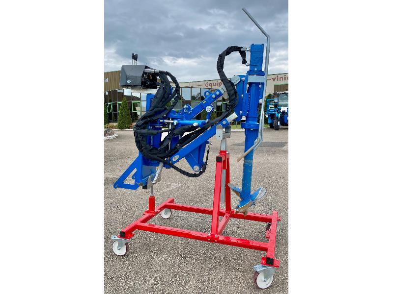 TARIERE TAP 300  CHENILLARD NIKO HY40