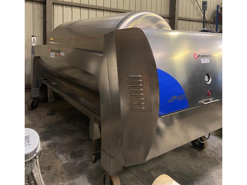 PRESSOIR PNEUMATIQUE INOX 40 HL