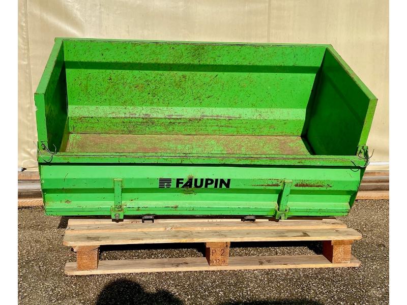 BENNE A TERRE ENJAMBEUR