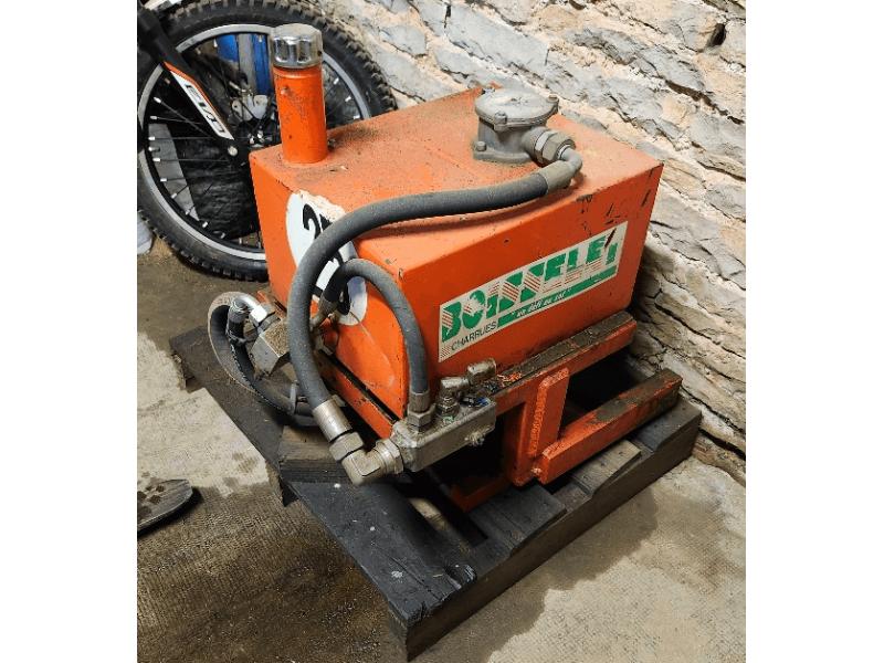 CENTRALE HYDRAULIQUE 1x17 CM3