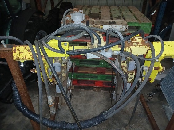 ROGNEUSE COLLARD M3000