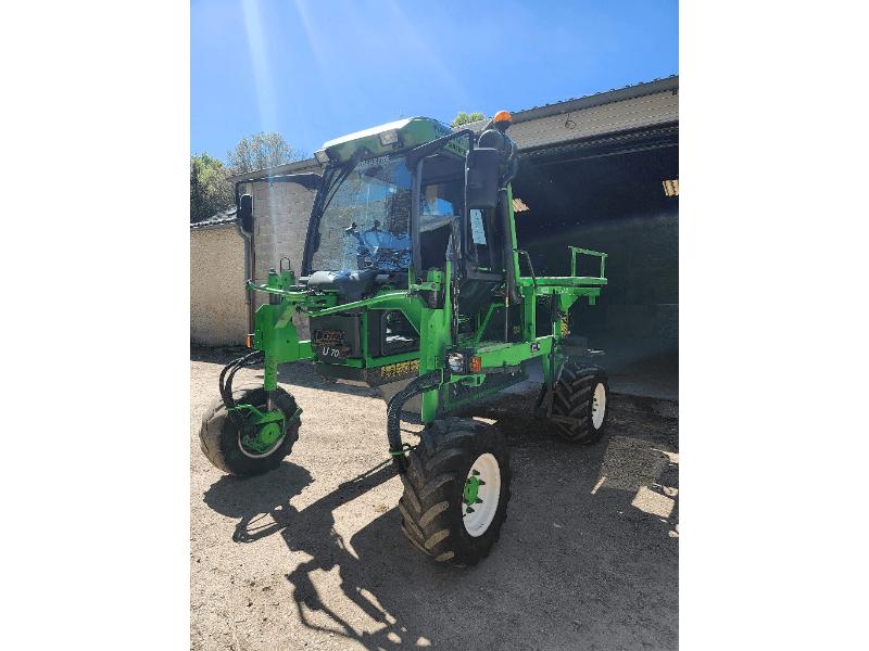 ENJAMBEUR TECNOMA U70 - 3 RANGS